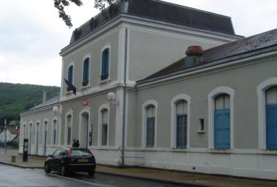 Gare de Saint-Sulpice-Laurière